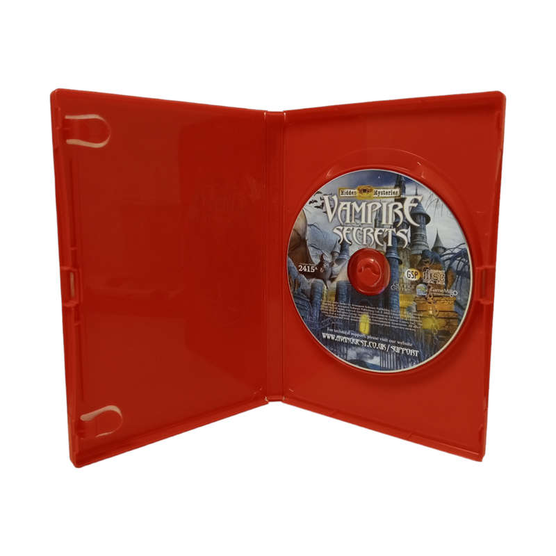 Vampire Secrets, Hidden Object Game PC (CD)