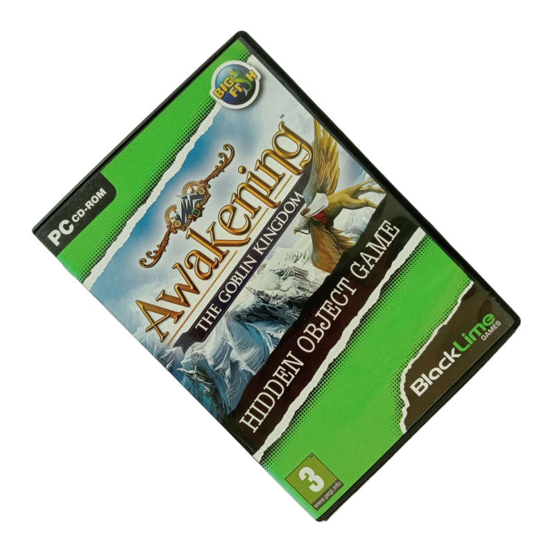 Awakening - The Goblin Kingdom, Hidden Object Game PC (CD)