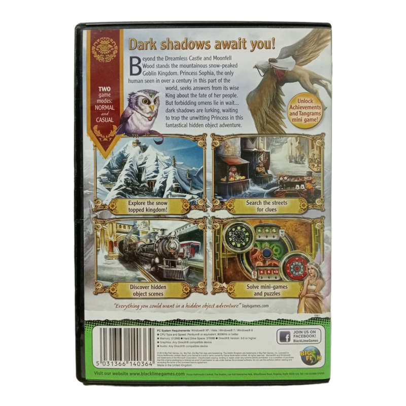 Awakening - The Goblin Kingdom, Hidden Object Game PC (CD)