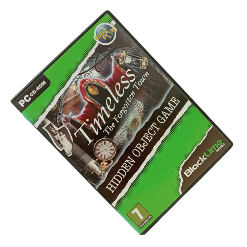 Timeless - The Forgotten Town, Hidden Object Game PC (CD)