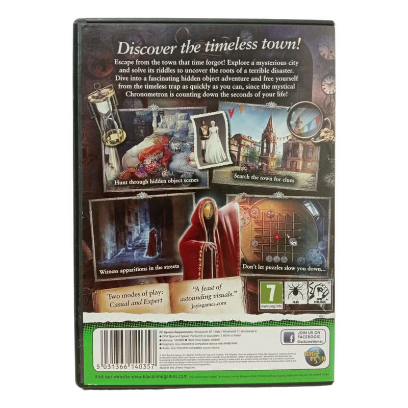 Timeless - The Forgotten Town, Hidden Object Game PC (CD)