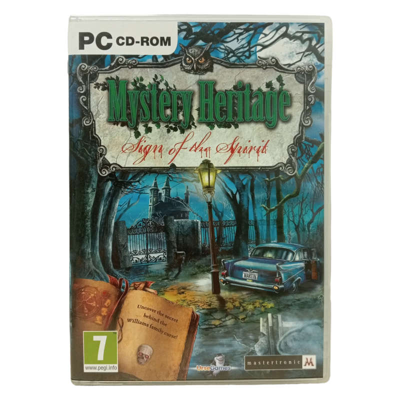 Mystery Heritage - Sign of the Spirit, Hidden Object Game PC (CD)