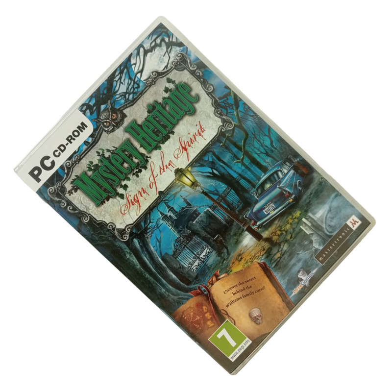 Mystery Heritage - Sign of the Spirit, Hidden Object Game PC (CD)