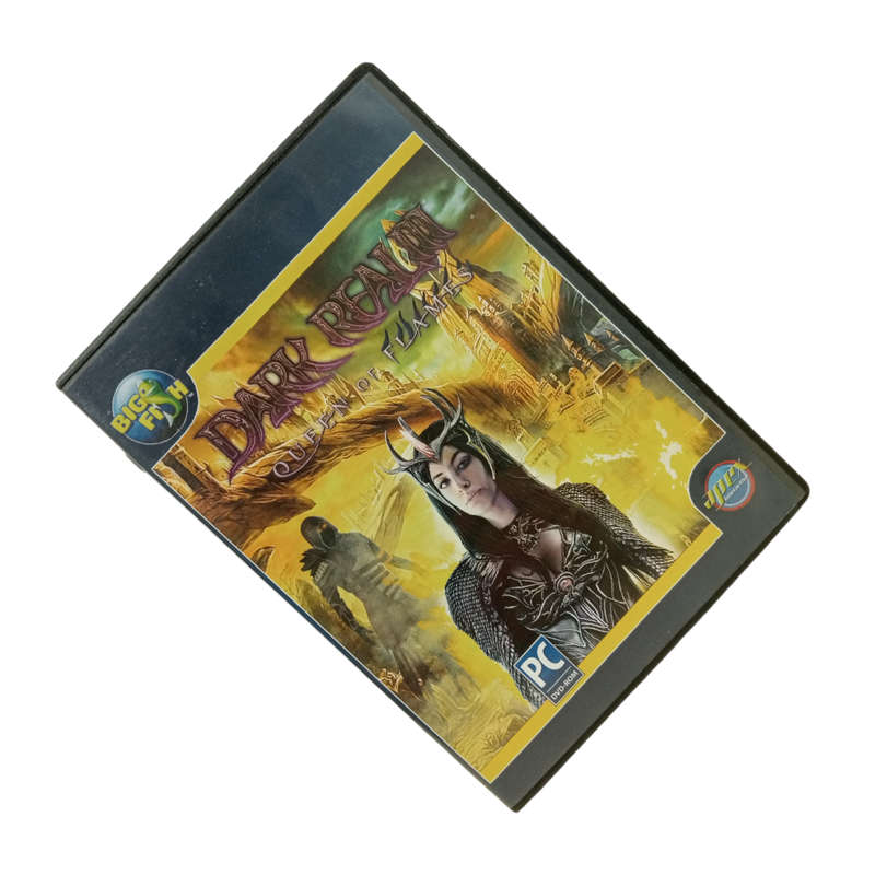 Dark Realm - Queen of Flames, Hidden Object Game PC (DVD)