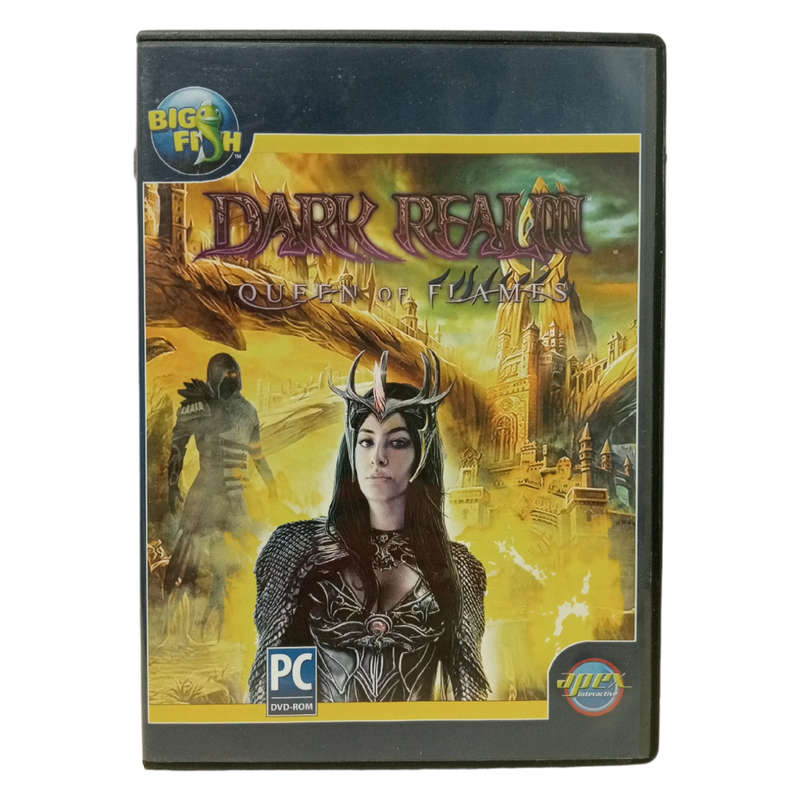 Dark Realm - Queen of Flames, Hidden Object Game PC (DVD)