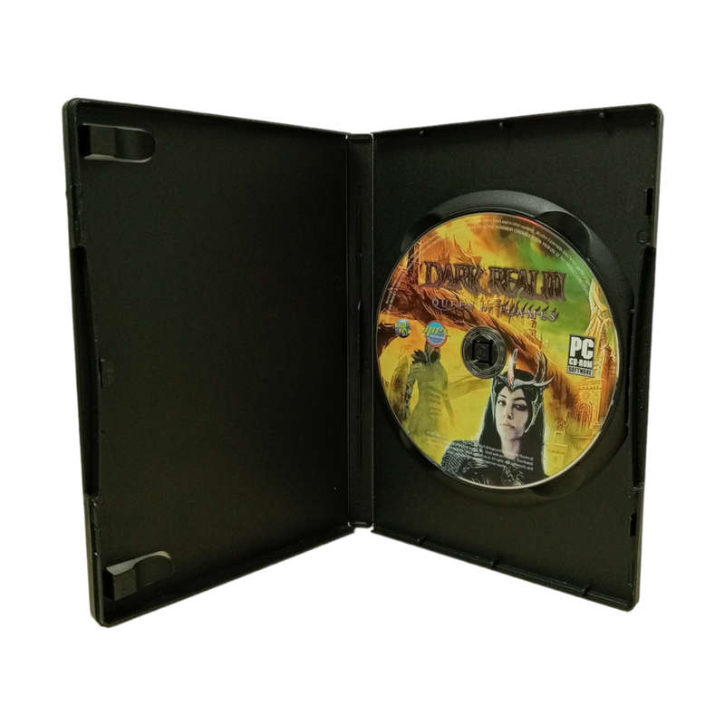 Dark Realm - Queen of Flames, Hidden Object Game PC (DVD)
