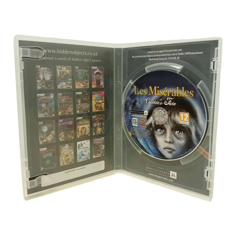 Lost Misérables - Cosette`s Fate, Hidden Object Game PC (CD)