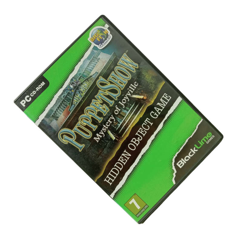 Puppet Show - Mystery of Joyville, Hidden Object Game PC (CD)