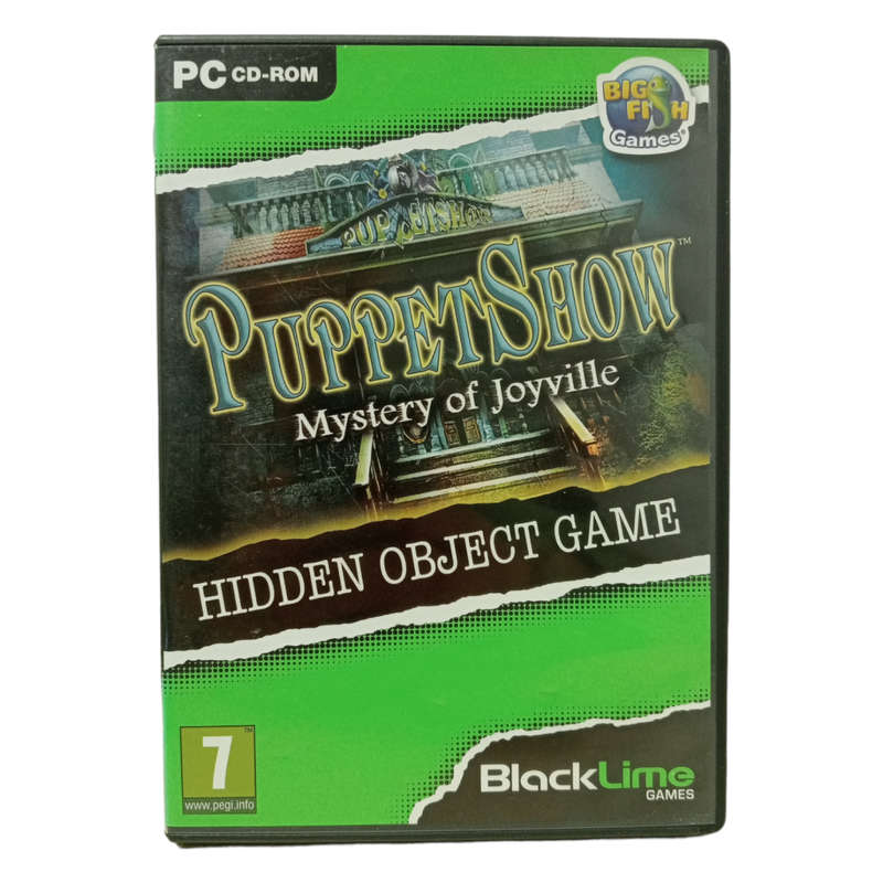 Puppet Show - Mystery of Joyville, Hidden Object Game PC (CD)