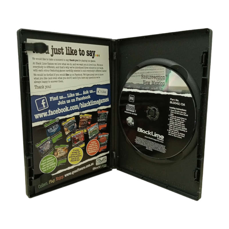 Resurrection New Mexico - Help The Lost Souls, Hidden Object Game PC (CD)
