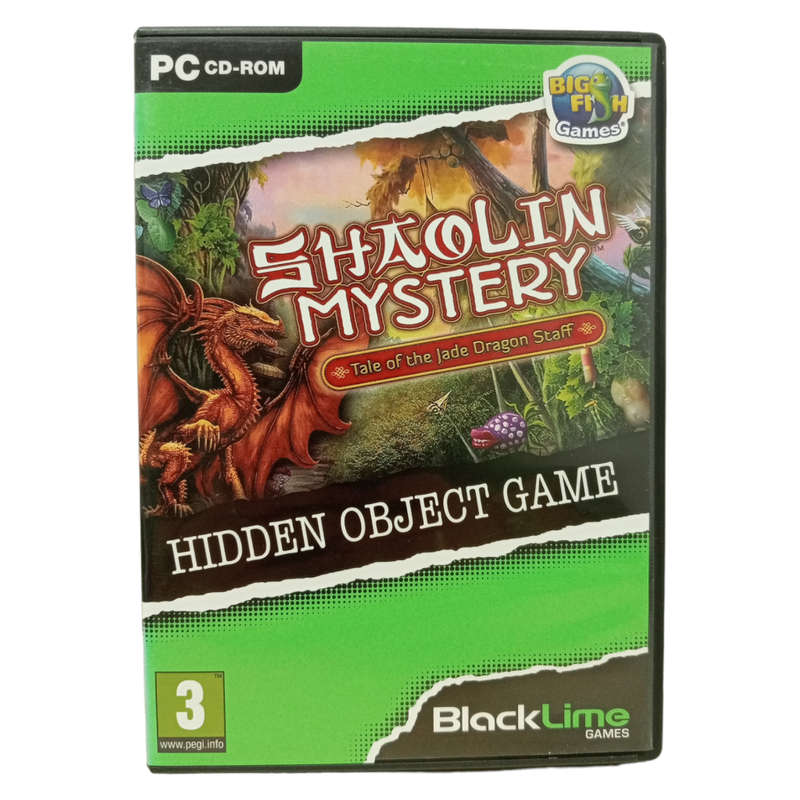 Timeless - The Forgotten Town, Hidden Object Game PC (CD)