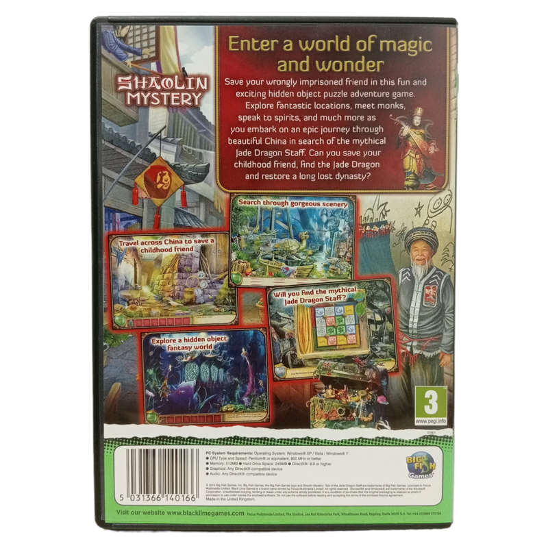 Timeless - The Forgotten Town, Hidden Object Game PC (CD)