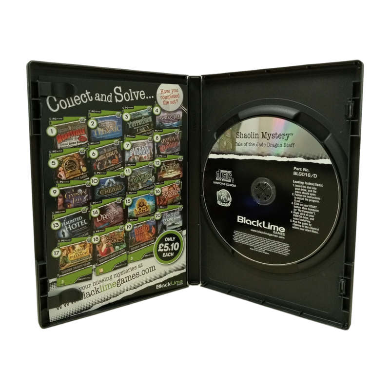 Timeless - The Forgotten Town, Hidden Object Game PC (CD)