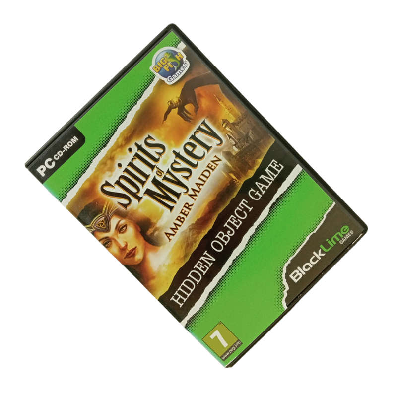 Spirits of Mystery - Amber Maiden, Hidden Object Game PC (CD)