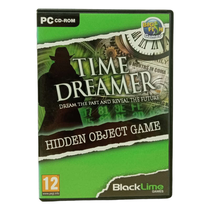 Time Dreamer - Dream The Past And Reveal The Future, Hidden Object Game PC (CD)