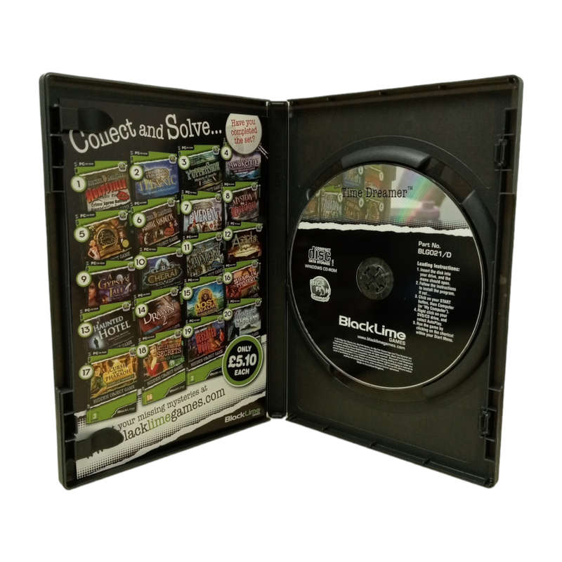 Time Dreamer - Dream The Past And Reveal The Future, Hidden Object Game PC (CD)