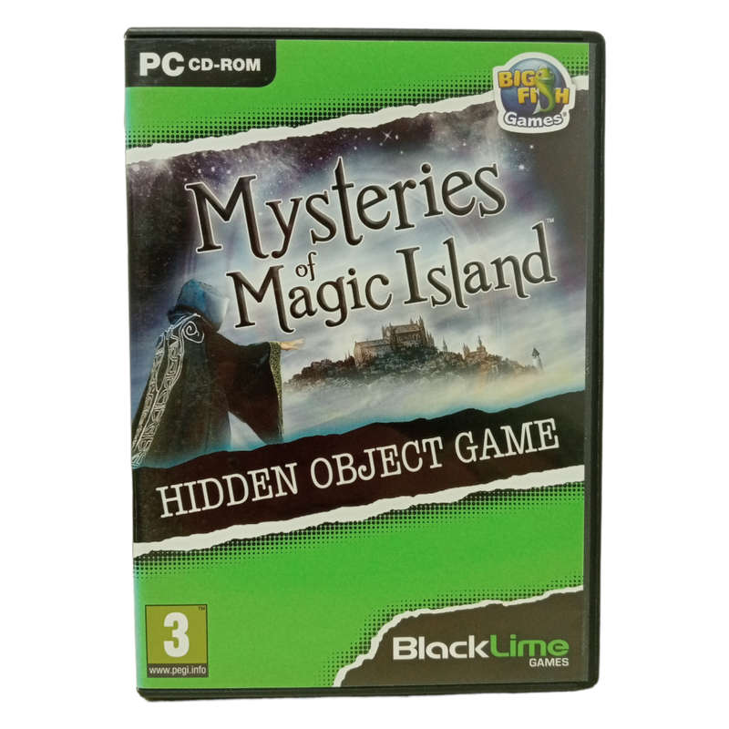 Mysteries of Magic Island, Hidden Object Game PC (CD)