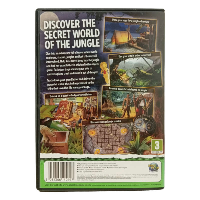Deserted Wood, Hidden Object Game PC (CD)