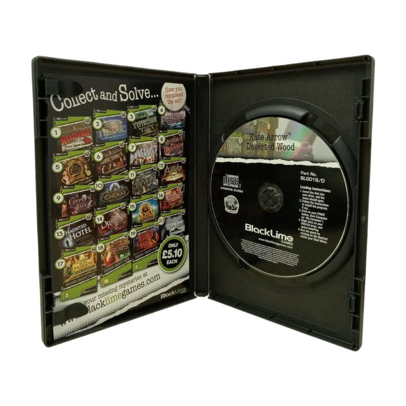Deserted Wood, Hidden Object Game PC (CD)