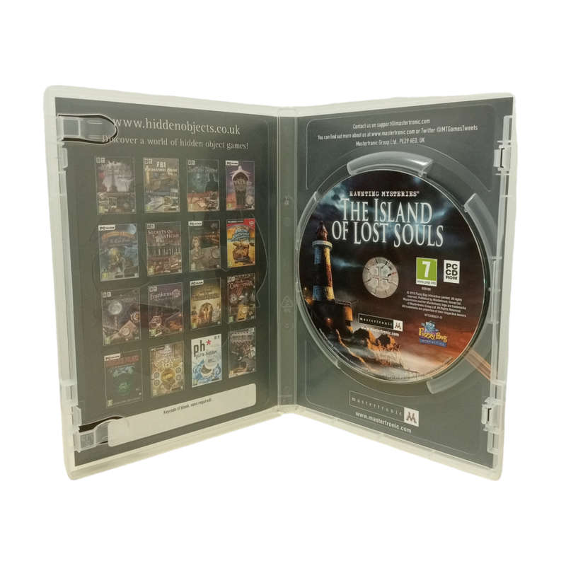 Haunting Mysteries - The Island Of Lost Souls, Hidden Object Game PC (CD)