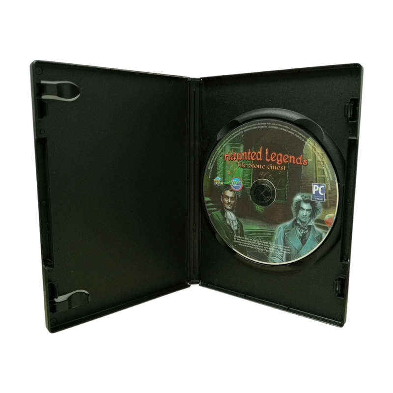 Haunted Legends - The Stone Guest, Hidden Object Game PC (CD)