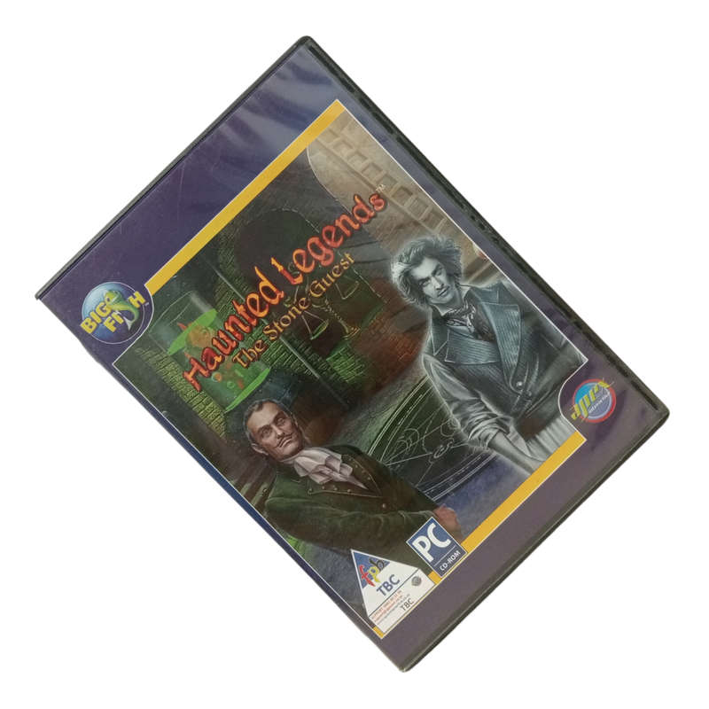 Haunted Legends - The Stone Guest, Hidden Object Game PC (CD)