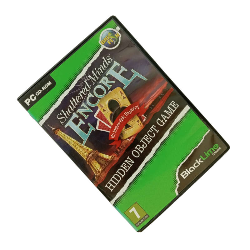 Encore - Shattered Minds, Hidden Object Game PC (CD)