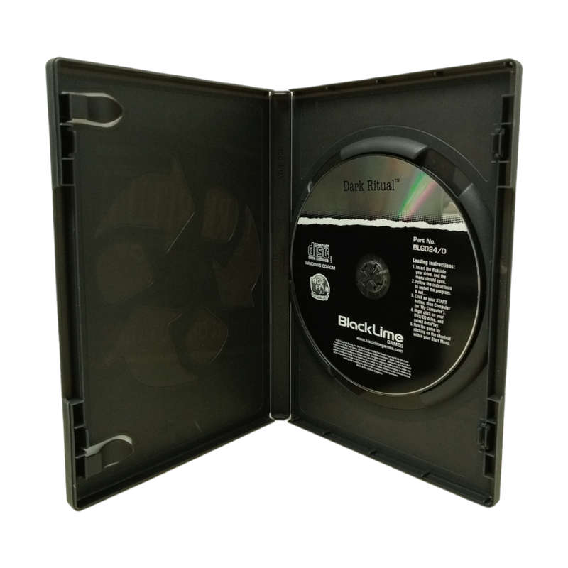 The Blackwood Mansion Mystery - Dark Ritual, Hidden Object Game PC (CD)