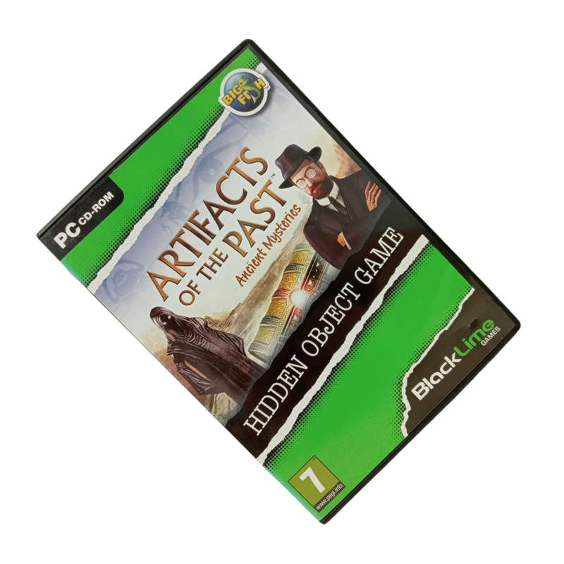 Artifacts of the Past - Ancient Mysteries, Hidden Object Game PC (CD)