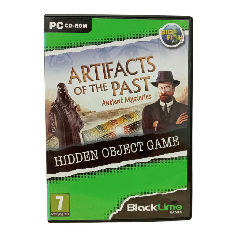 Artifacts of the Past - Ancient Mysteries, Hidden Object Game PC (CD)
