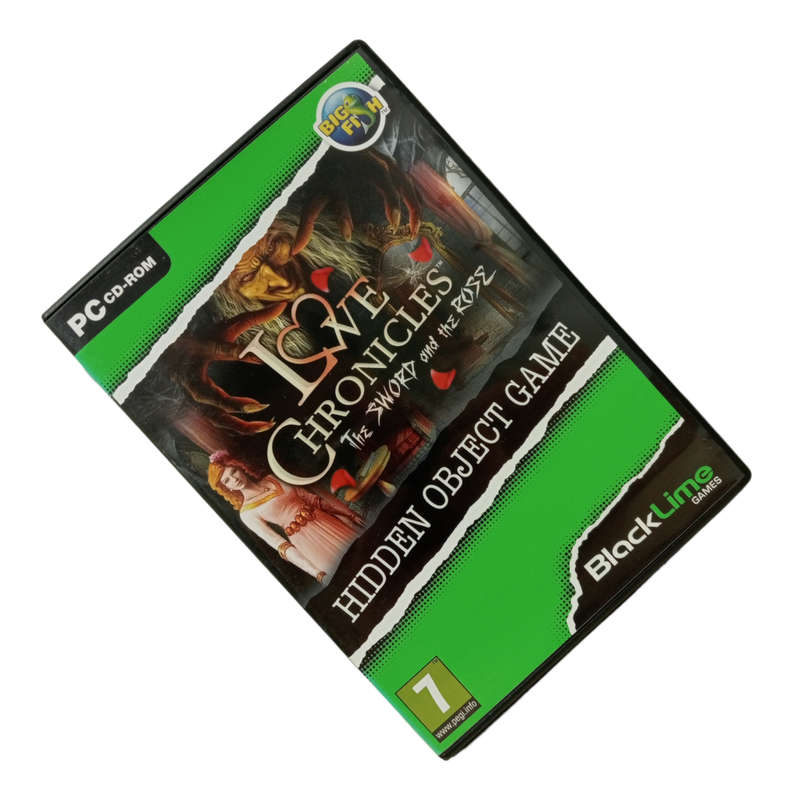 Love Chronicles - The Sword and the Rose, Hidden Object Game PC (CD)