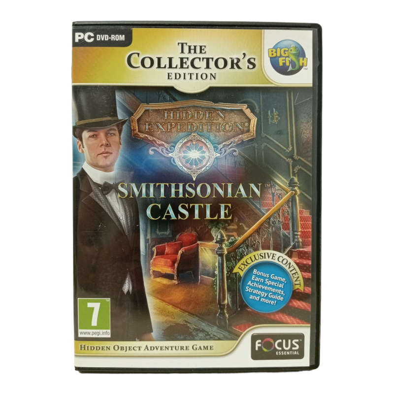 Smithsonian Castle, Hidden Object Game PC (DVD)