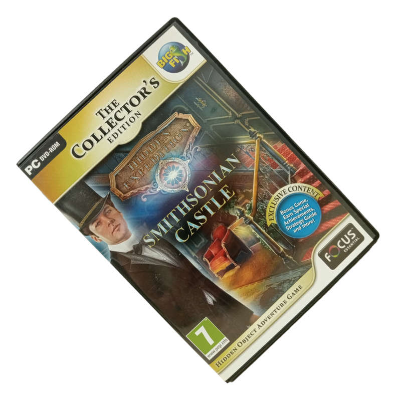 Smithsonian Castle, Hidden Object Game PC (DVD)
