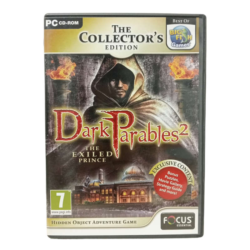 Dark Parables - The Exiled Prince, Hidden Object Game PC (CD)