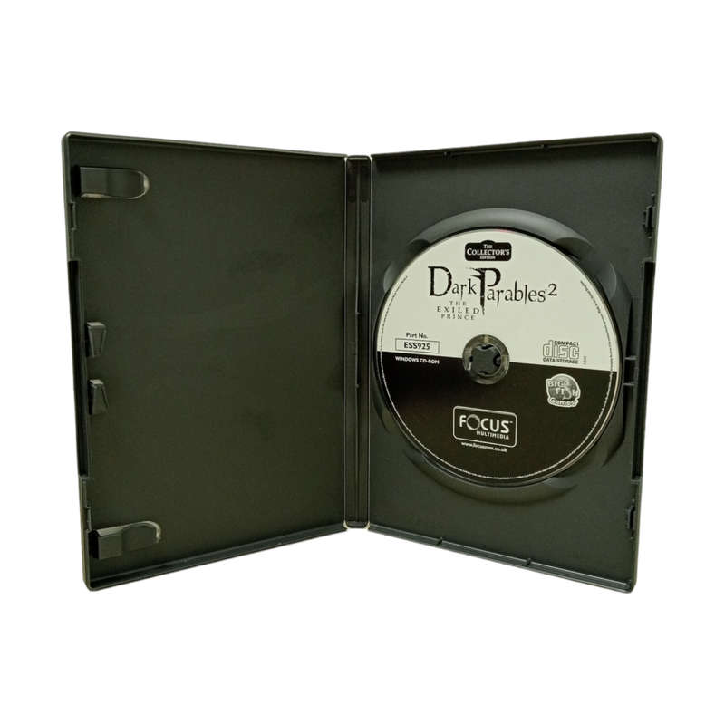 Dark Parables - The Exiled Prince, Hidden Object Game PC (CD)