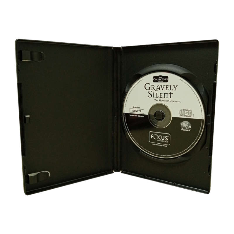 Gravely Silent - The House of Deadlock, Hidden Object Game PC (CD)