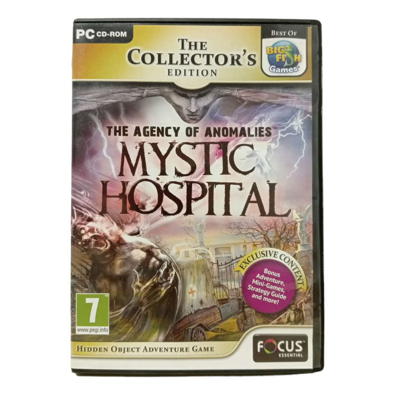 Mystic Hospital, Hidden Object Game PC (CD)