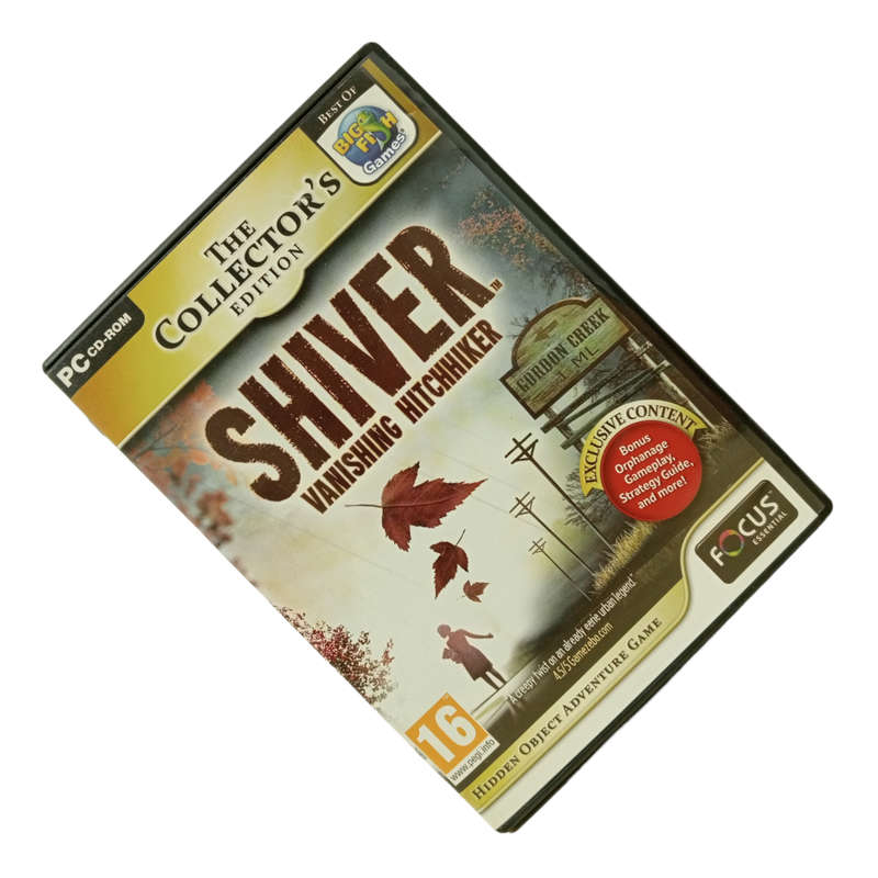 Shiver - Vanishing Hitchhiker, Hidden Object Game PC (CD)