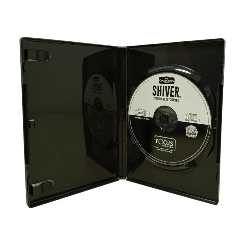 Shiver - Vanishing Hitchhiker, Hidden Object Game PC (CD)
