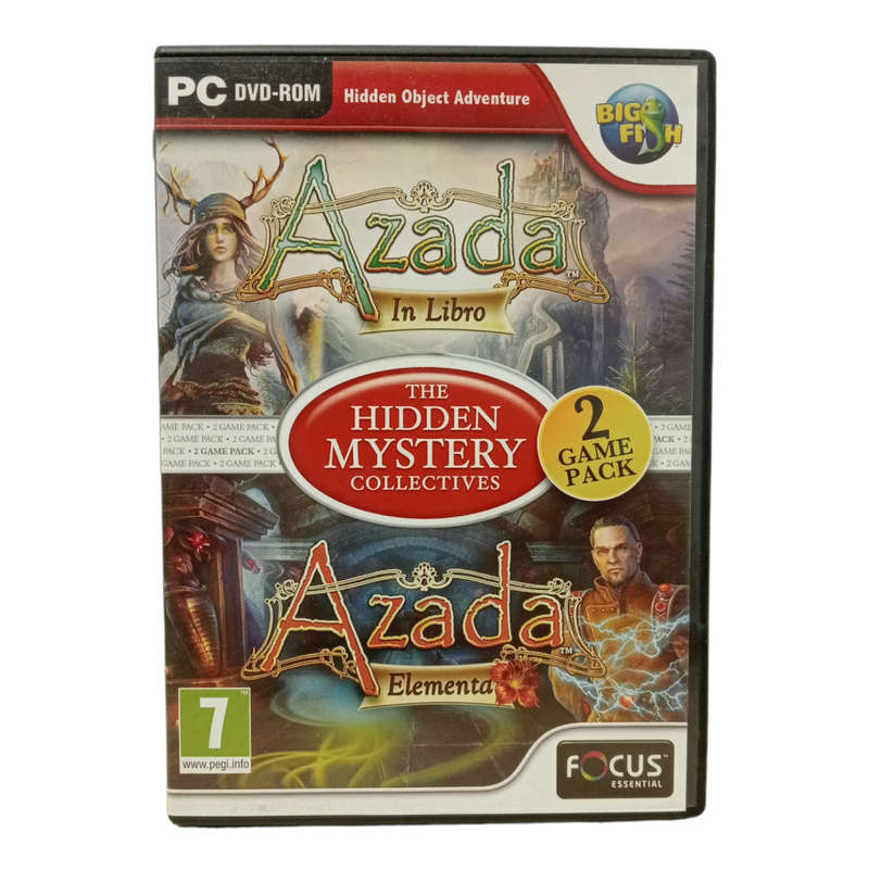 Azada 1&2, Hidden Object Game PC (DVD)