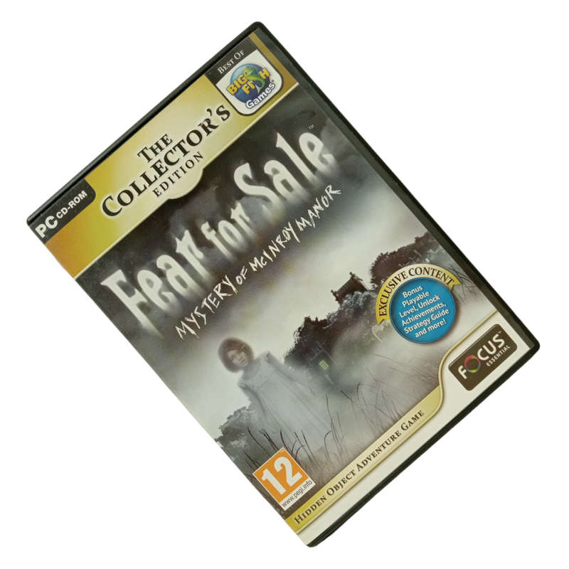 Fear For Sale - Mystery of Mcinroy Manor PC (CD)