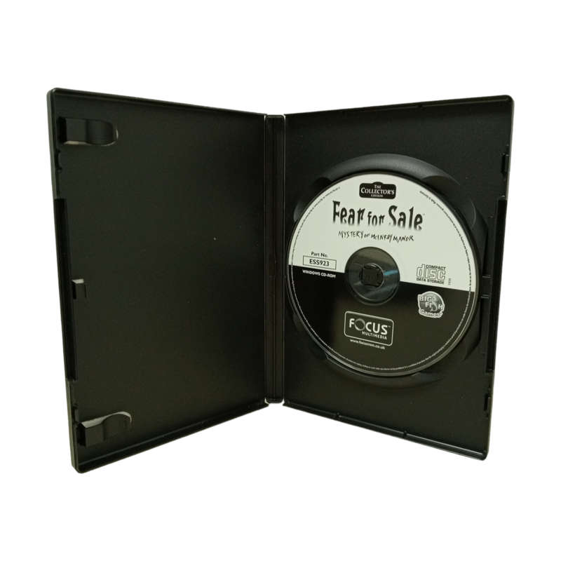 Fear For Sale - Mystery of Mcinroy Manor PC (CD)