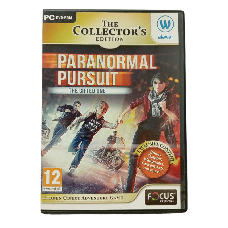 Paranormal Pursuit - The Gifted One, Hidden Object Game PC (DVD)