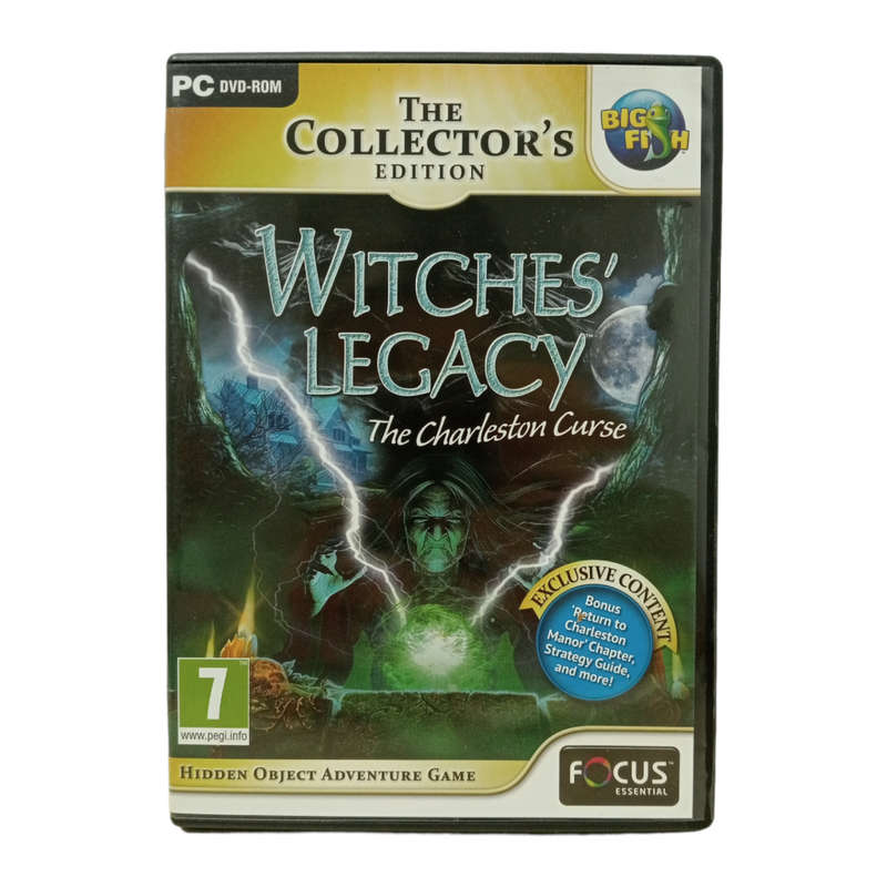 Witches` Legacy - The Charleston Curse PC (DVD)