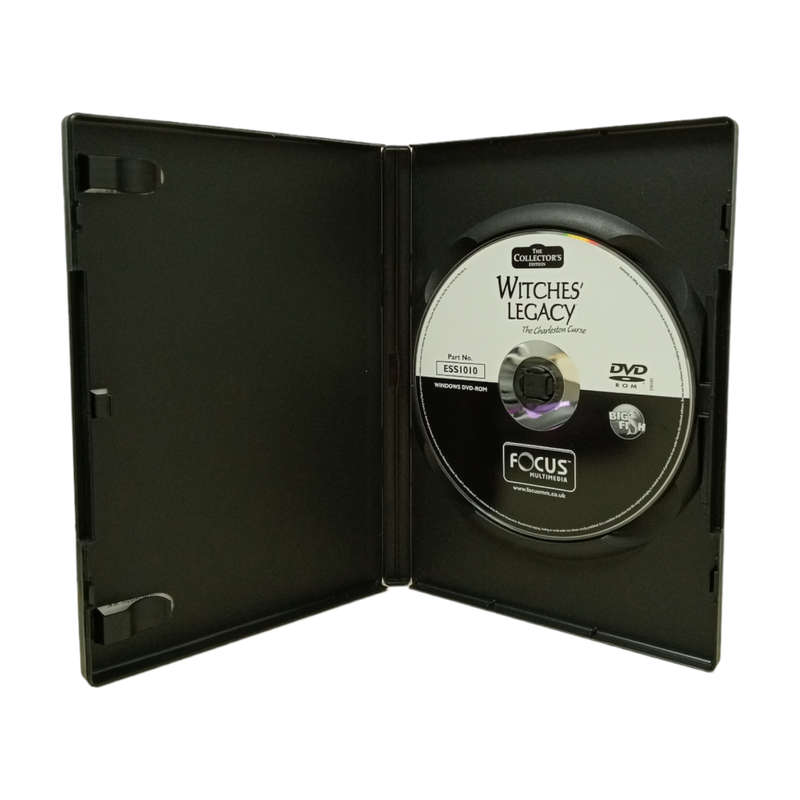 Witches` Legacy - The Charleston Curse PC (DVD)