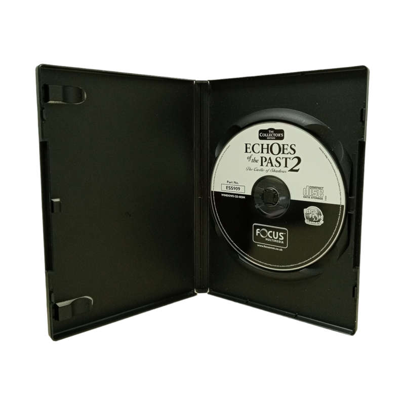 Echoes of the Past 2 - The Castle of Shadows, Hidden Object Game PC (CD)