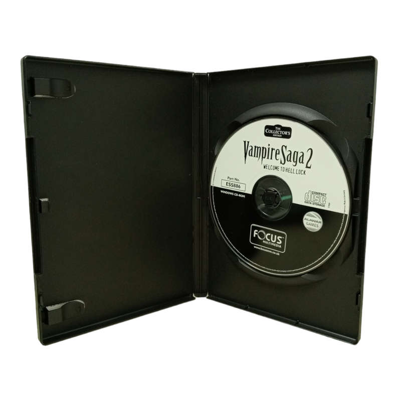 Vampire Saga 2 - Welcome To Hell Lock, Hidden Object Game PC (CD)