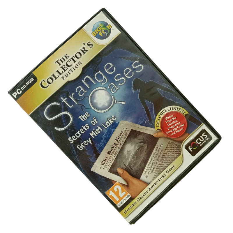 Strange Cases - The Secrets of Grey Mist Lake, Hidden Object Game PC (CD)