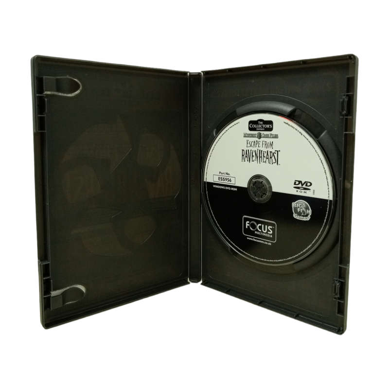 Mystery Case Files - Escape From Raven Hearst, Hidden Object Game PC (DVD)