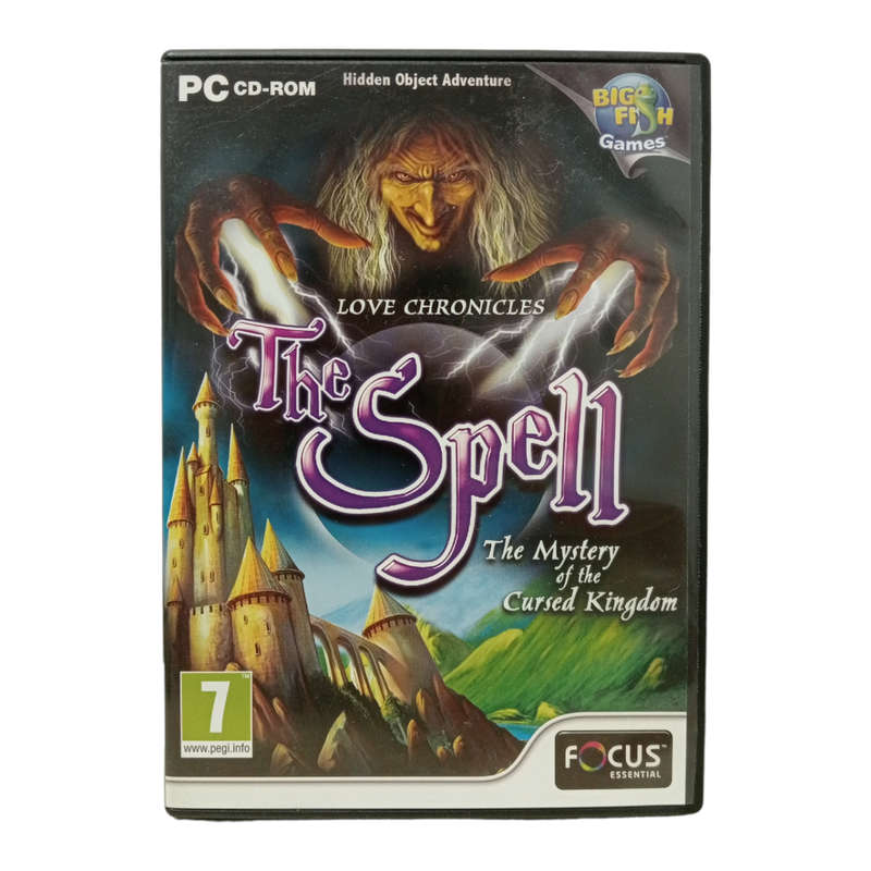 The Spell - The Mystery of the Cursed Kingdom, Hidden Object Game PC (CD)